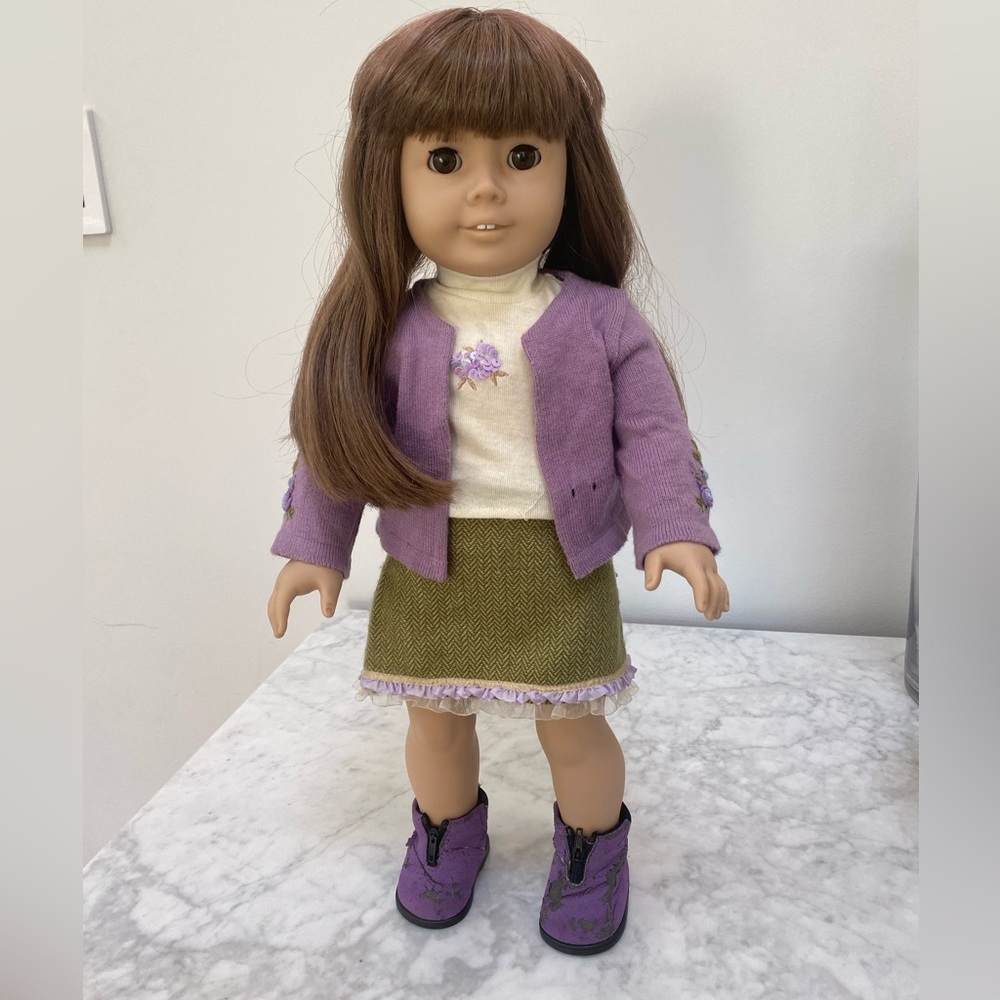 Pleasant Company/ American girl doll Truly me- retired in “Go Anywhere” outfit